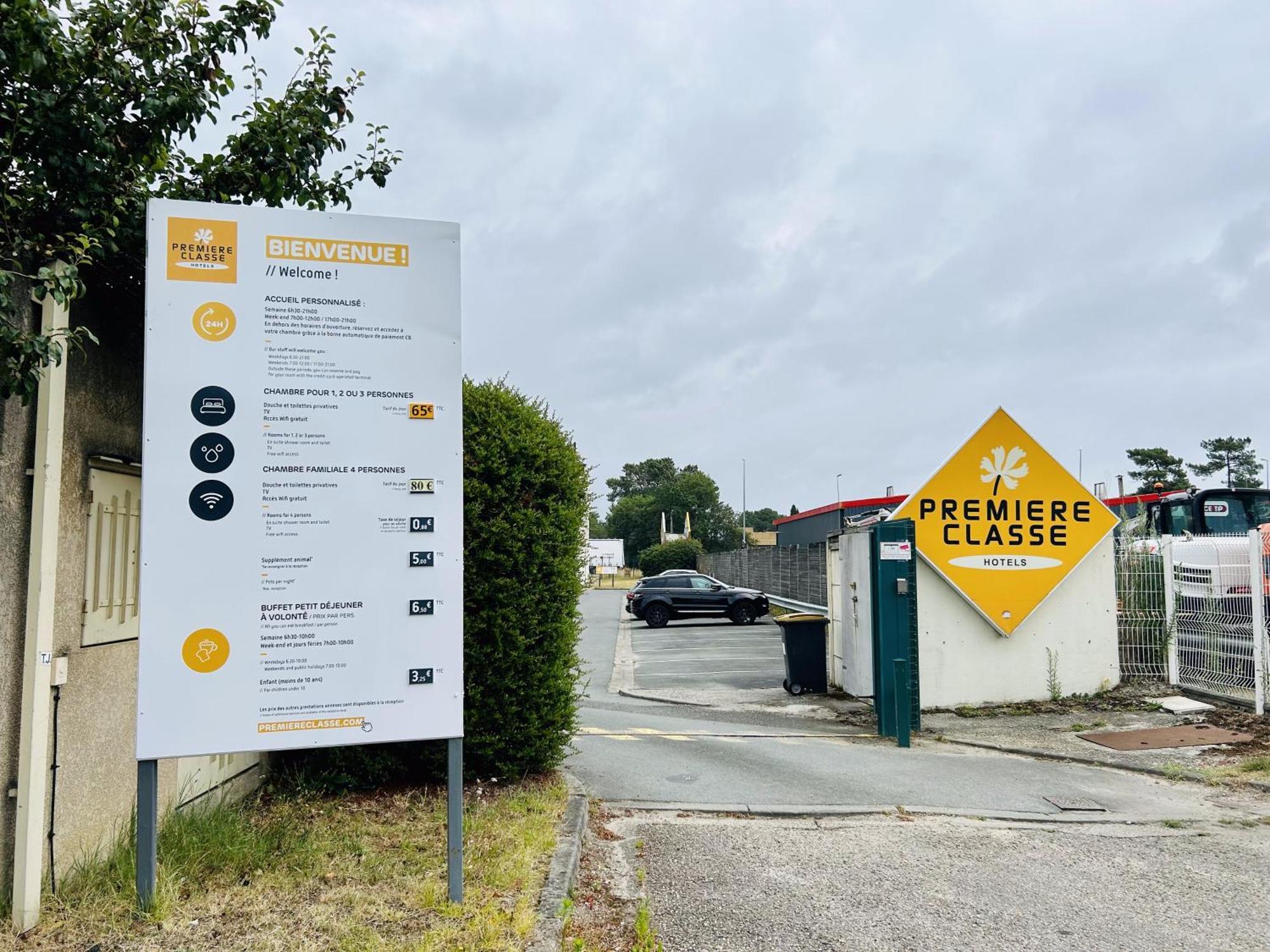 Premiere Classe Bordeaux Sud Pessac Bersol Esterno foto